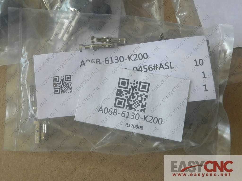 A06B-6130-K200 Fanuc connector new