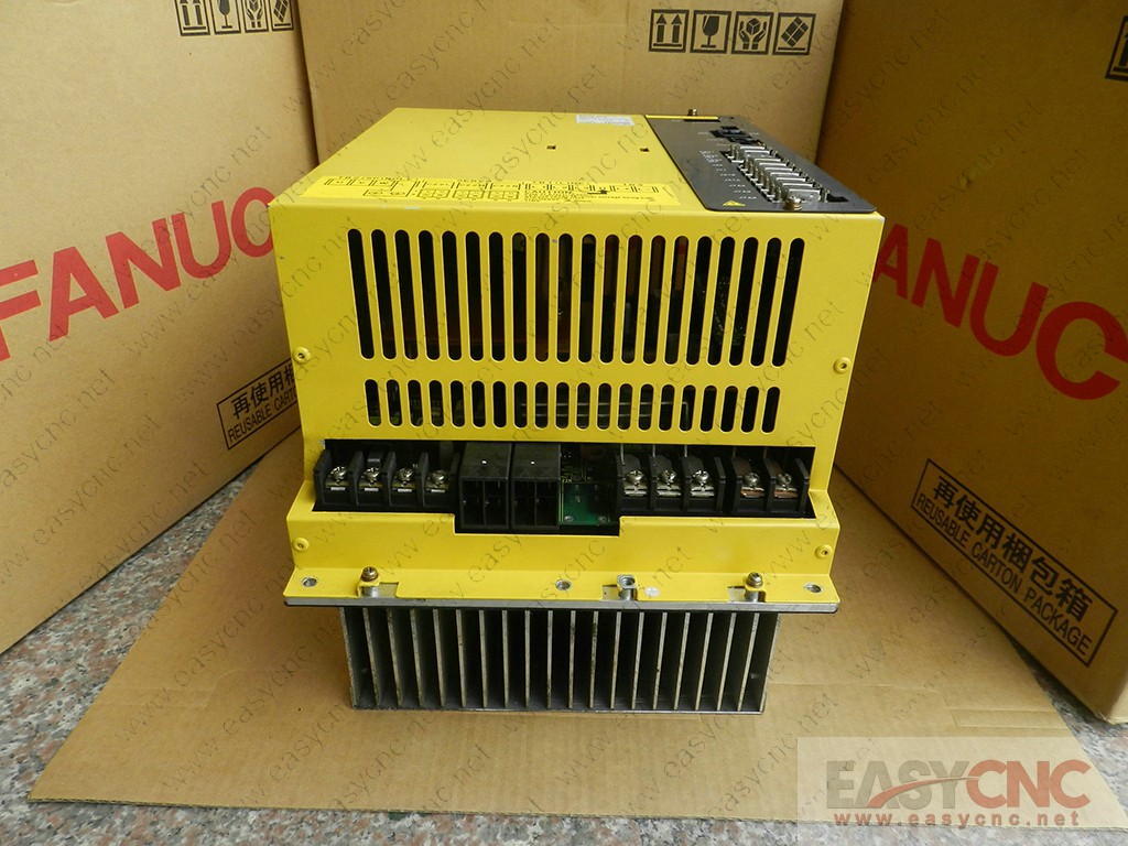 A06B-6134-H201#A Fanuc servo amplifier BiSVSP 20/20-5.5 used