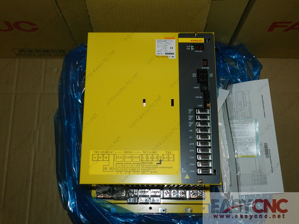 A06B-6134-H302#A Fanuc servo amplifier BiSVSP 20/20/40-11 new