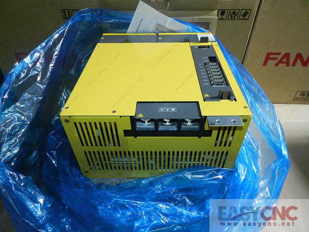 A06B-6154-H075#H590 Fanuc spindle amplifier aiSP75HV new