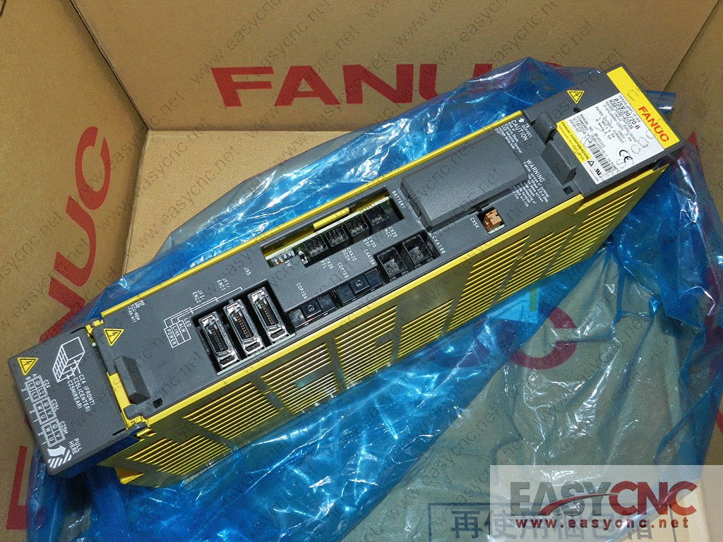 A06B-6166-H201#A Fanuc servo amplifer module Bisv20/20-B new