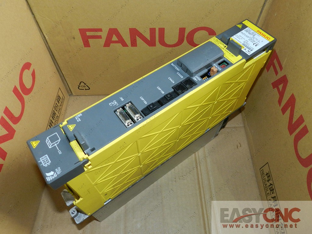A06B-6240-H106 Fanuc servo amplifier aiSV160-B used