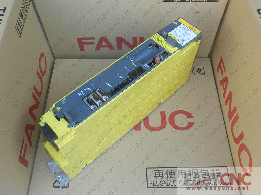 A06B-6240-H205 Fanuc servo amplifier aiSV20/20-B used
