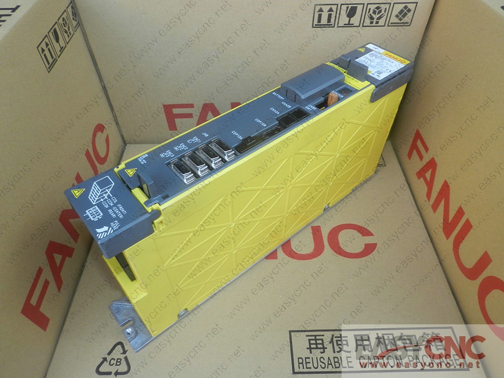 A06B-6240-H305 Fanuc servo amplifier module aiSV 20/20/20 used