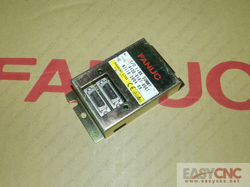 A13B-0167-B001 Fanuc I/O link dummy used