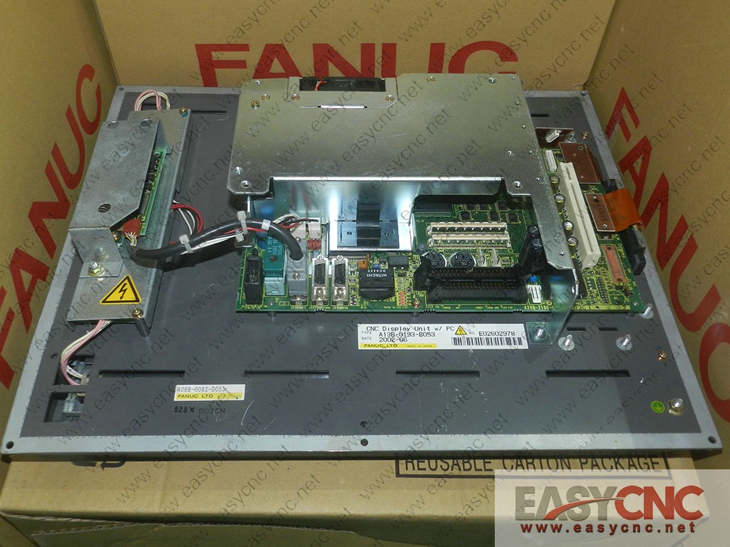 A13B-0193-B053 Fanuc cnc display unit used