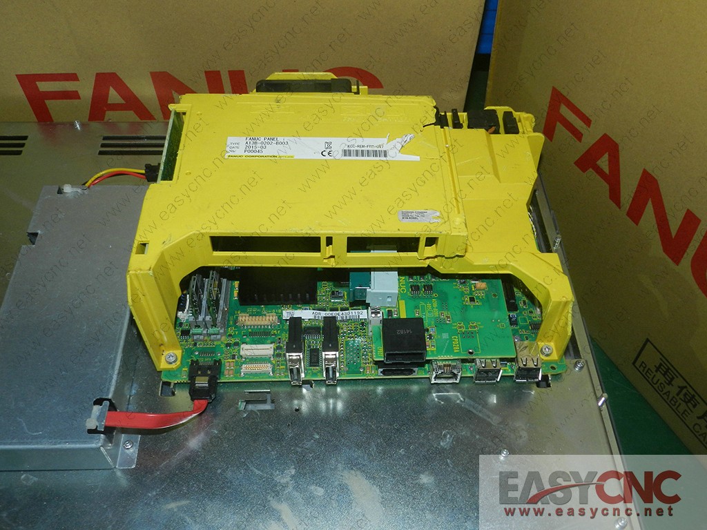 A13B-0202-B003 Fanuc panel i used
