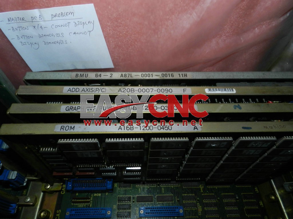 A87L-0001-0016 Faunc PCB used