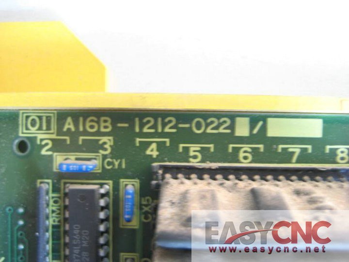 A16B-1212-0221 Fanuc O I/O BOARD used