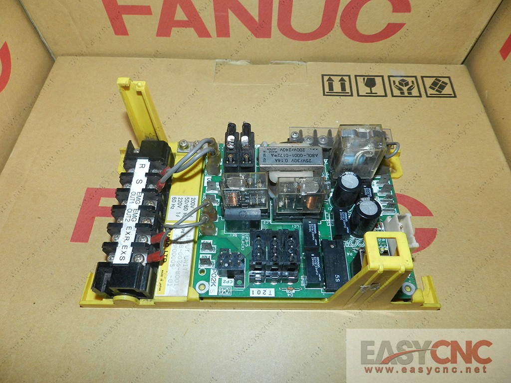 A16B-1600-0090 Fanuc PCB power board used