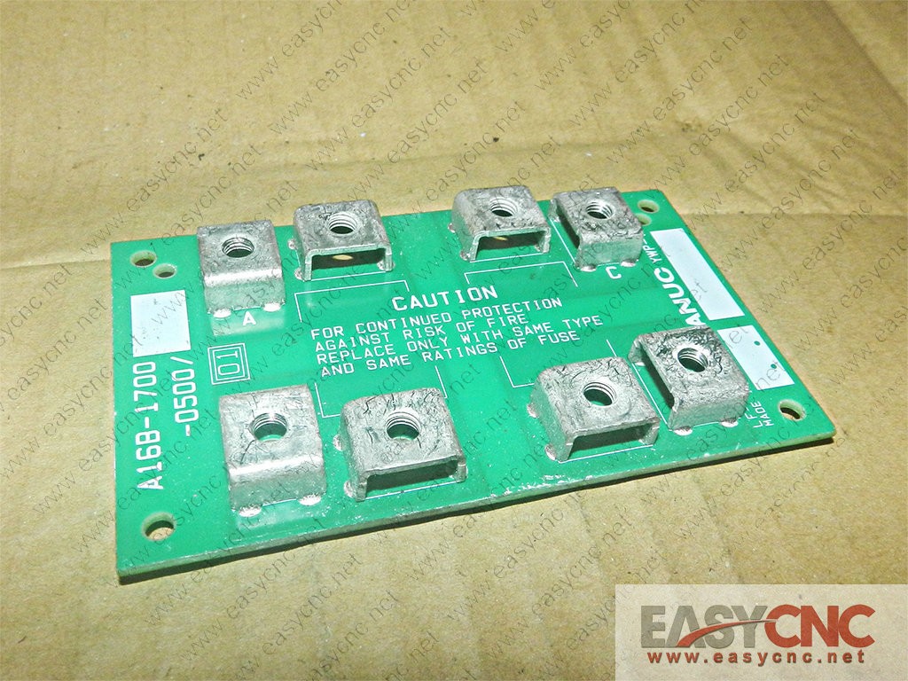 A16B-1700-0500 Fanuc PCB used