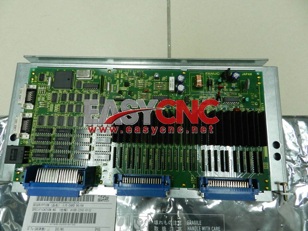 A16B-2202-0132 Fanuc I/O board new