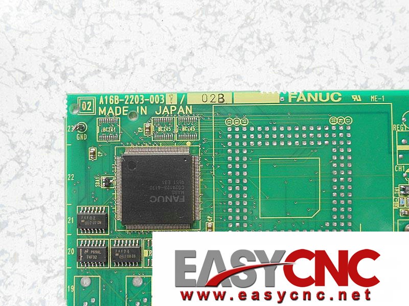 A16B-2203-0031 Fanuc PCB used