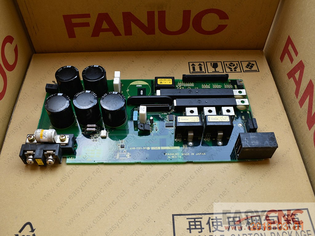 A16B-2203-0651 Fanuc power board used