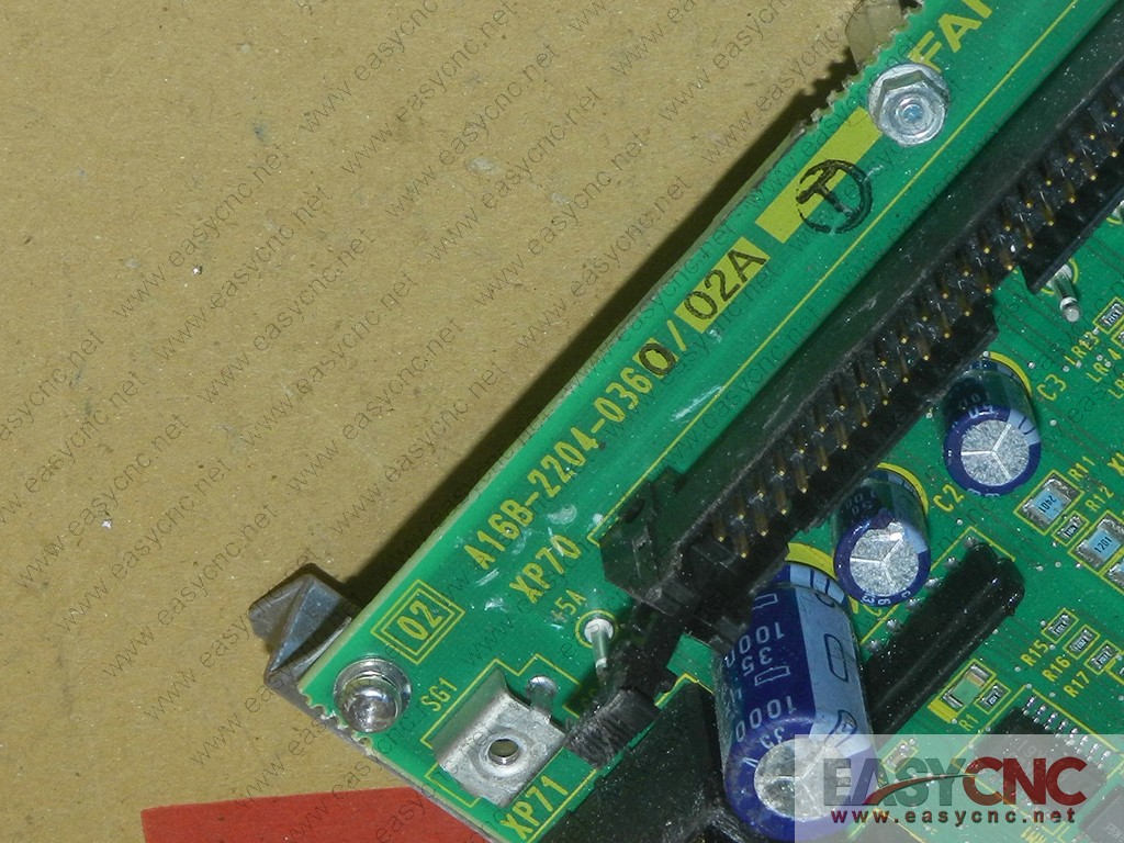 A16B-2204-0360 Fanuc PCB used
