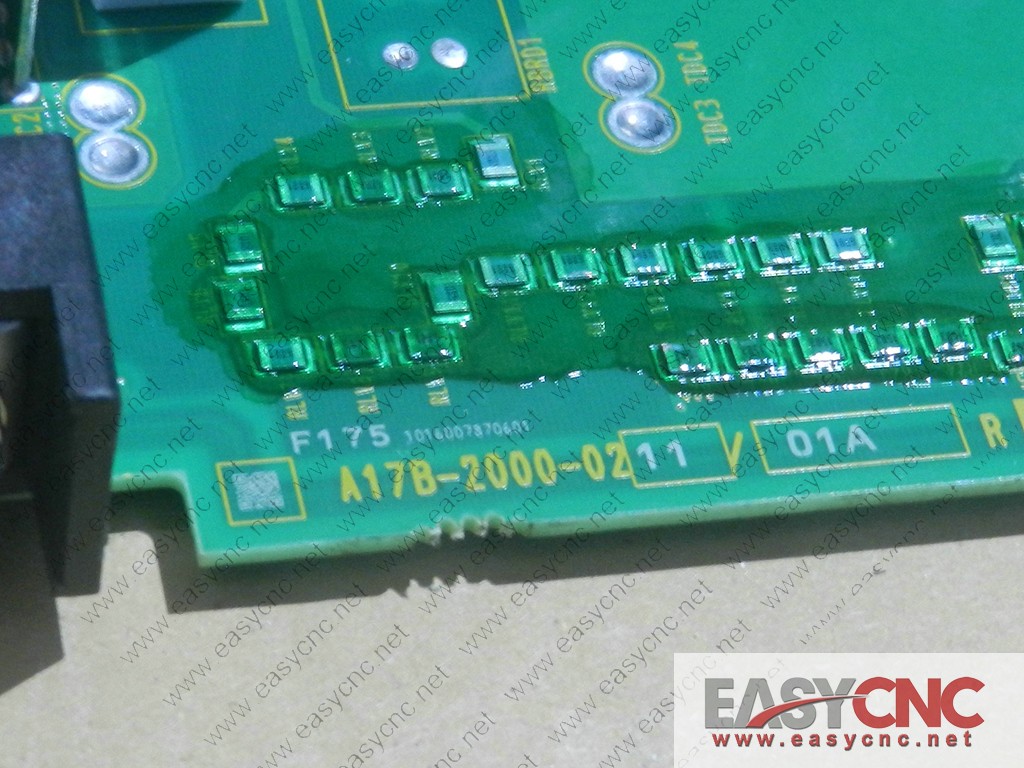 A17B-2000-0211 Fanuc power board used
