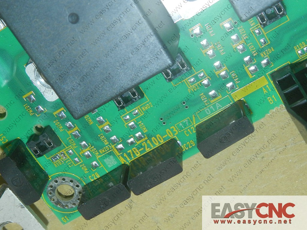 A17B-2100-0317 Fanuc power board used