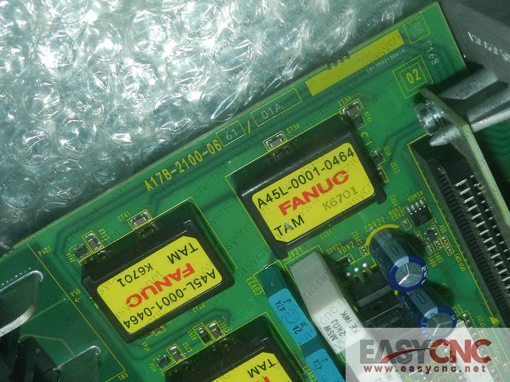 A17B-2100-0661 Fanuc PCB used