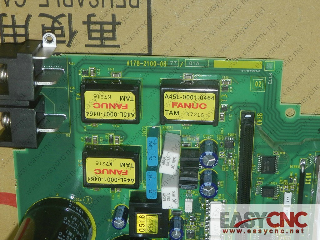 A17B-2100-0677 Fanuc power board used
