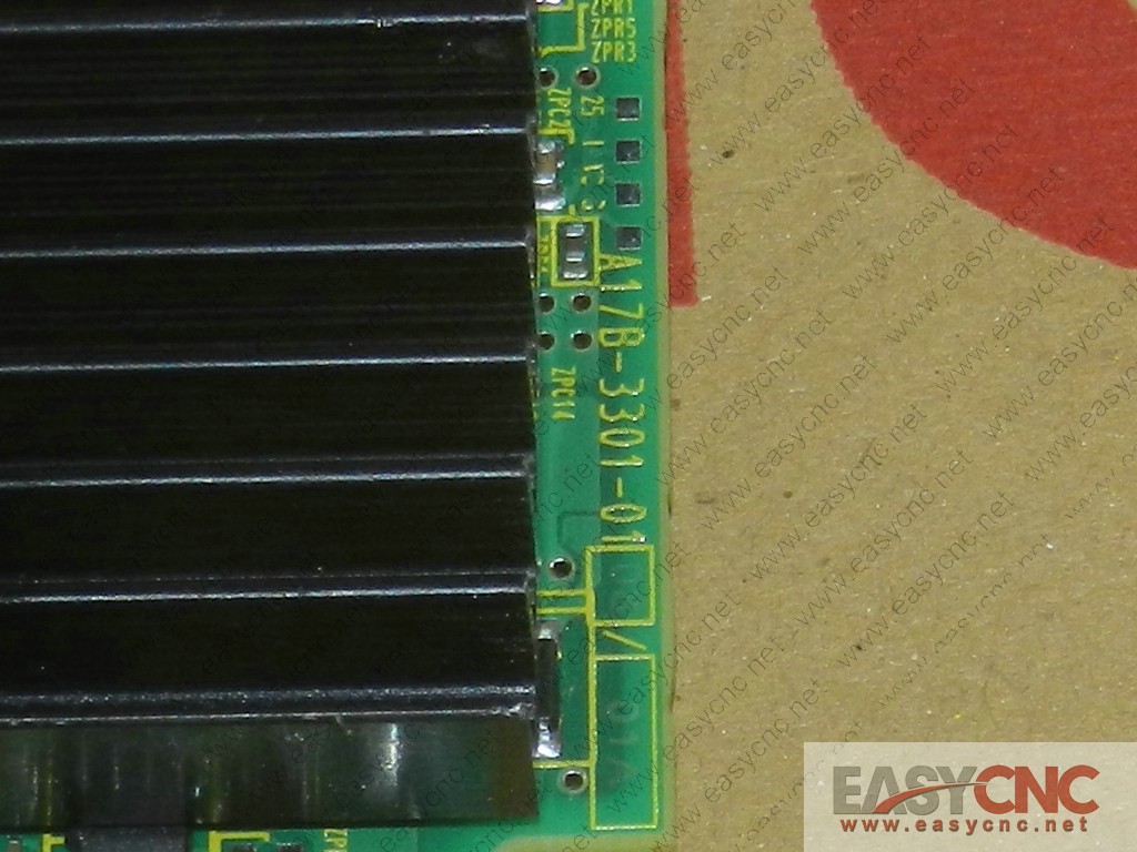 A17B-3301-0108 Fanuc PCB used