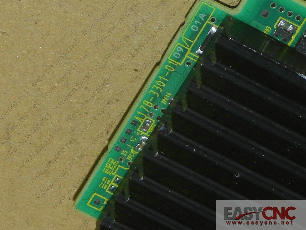 A17B-3301-0109 Fanuc PCB used