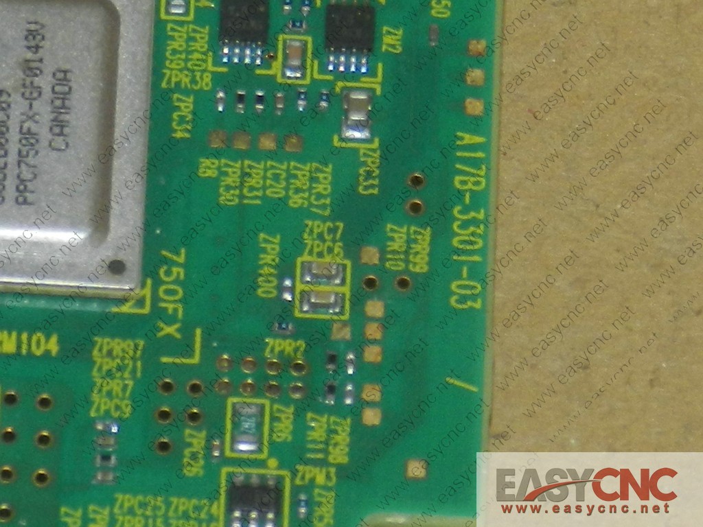 A17B-3301-03 Fanuc PCB used
