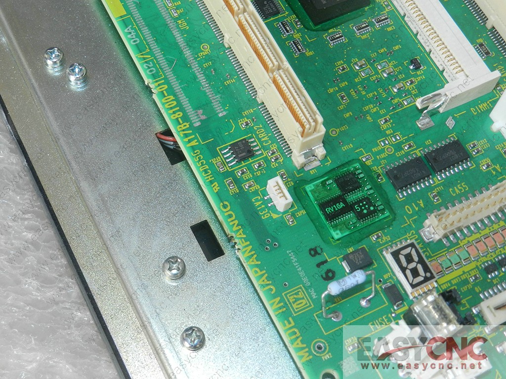 A17B-8100-0102 Fanuc mainboard used