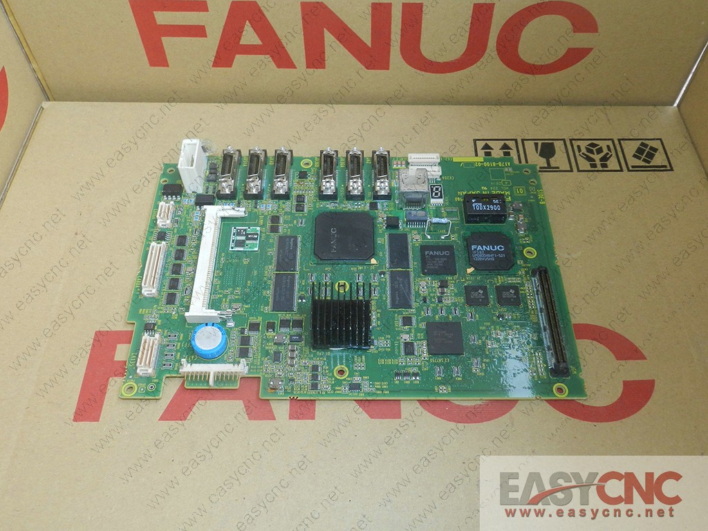 A17B-8100-02 Fanuc PCB used