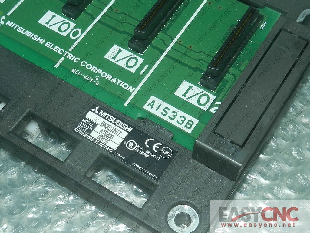 A1S33B Mitsubishi base unit used