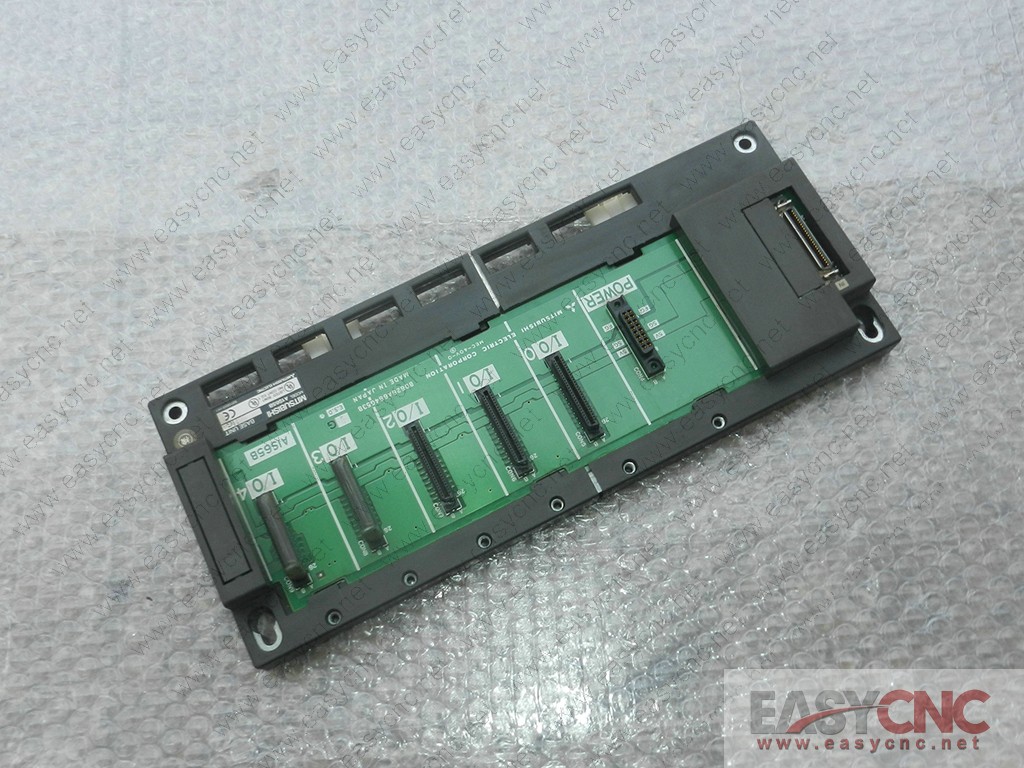 A1S65B Mitsubishi base unit used