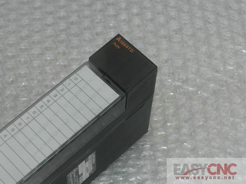 A1S68TD Mitsubishi thermo couple input unit used