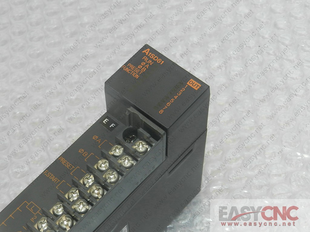 A1SD61 Mitsubishi high speed counting unit used