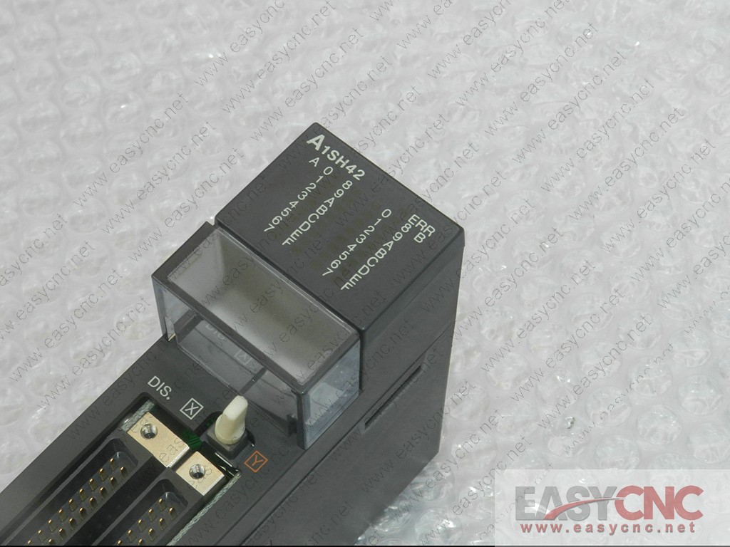 A1SH42 Mitsubishi input/output unit used