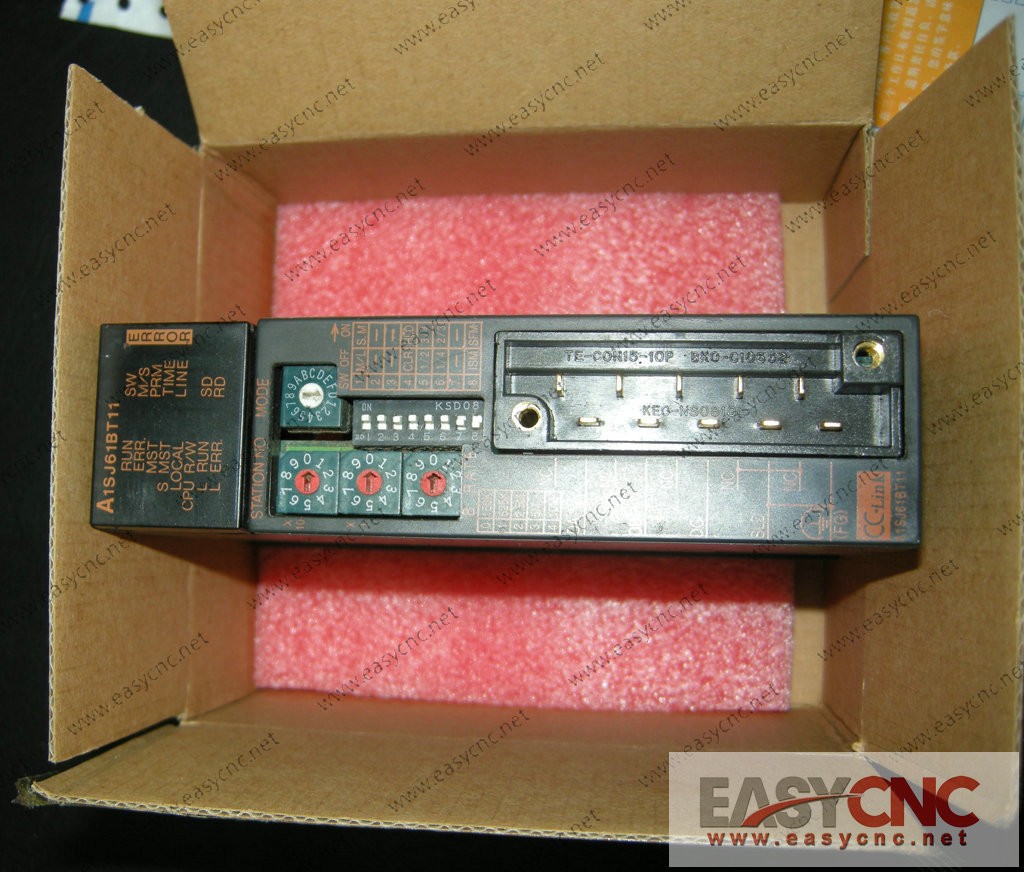 A1SJ61BT11 Mitsubishi PLC cc-Link Datalink unit new