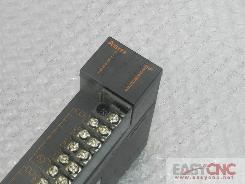 A1SY22 Mitsubishi output unit used