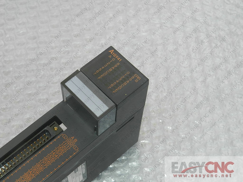 A1SY41 Mitsubishi output unit used