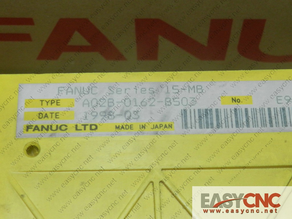 A02B-0162-B503 Fanuc series 15-MB used