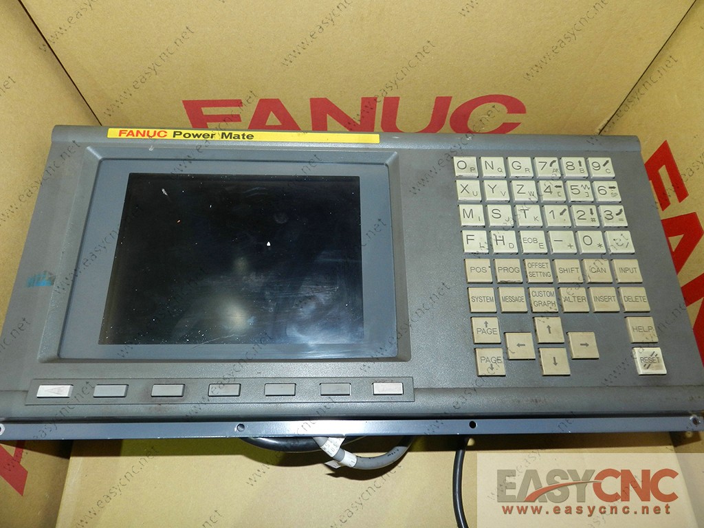 A20B-0166-C261/R Fanuc LCD/MDI unit used
