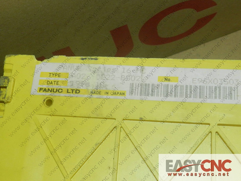 A02B-0222-B502 Fanuc series 15-MC used
