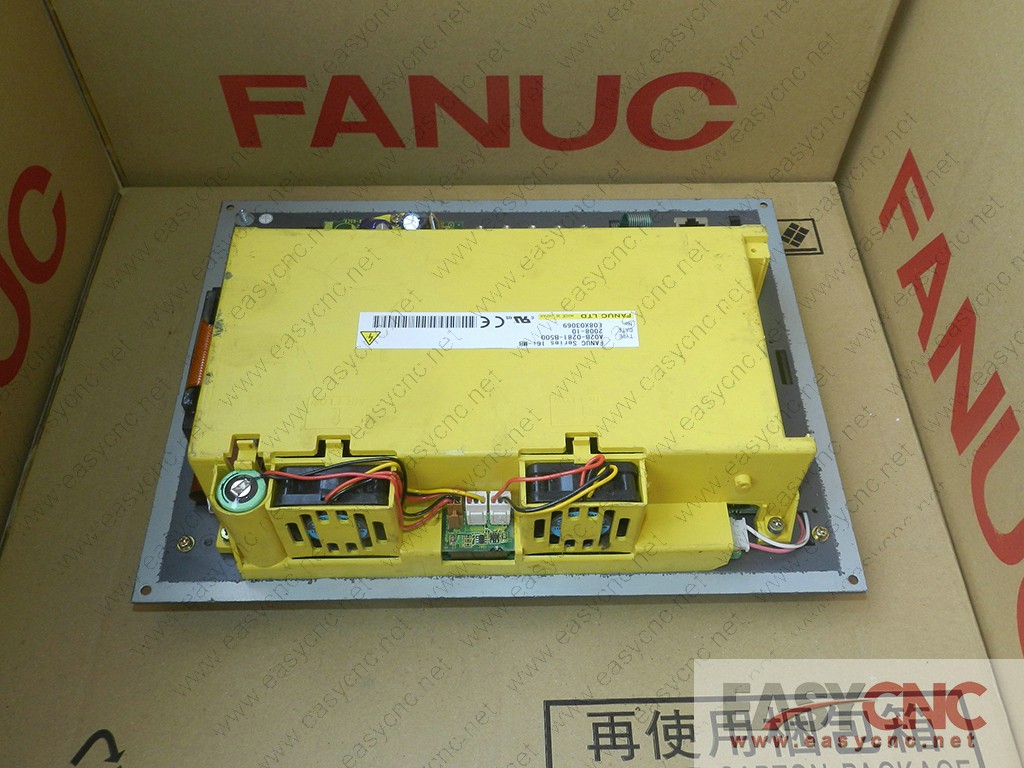 A20B-0281-B500 Fanuc series 16i-MB used (please read the Product Description before ordering)