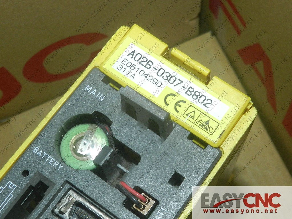 A02B-0307-B802 Fanuc series 31i-A used