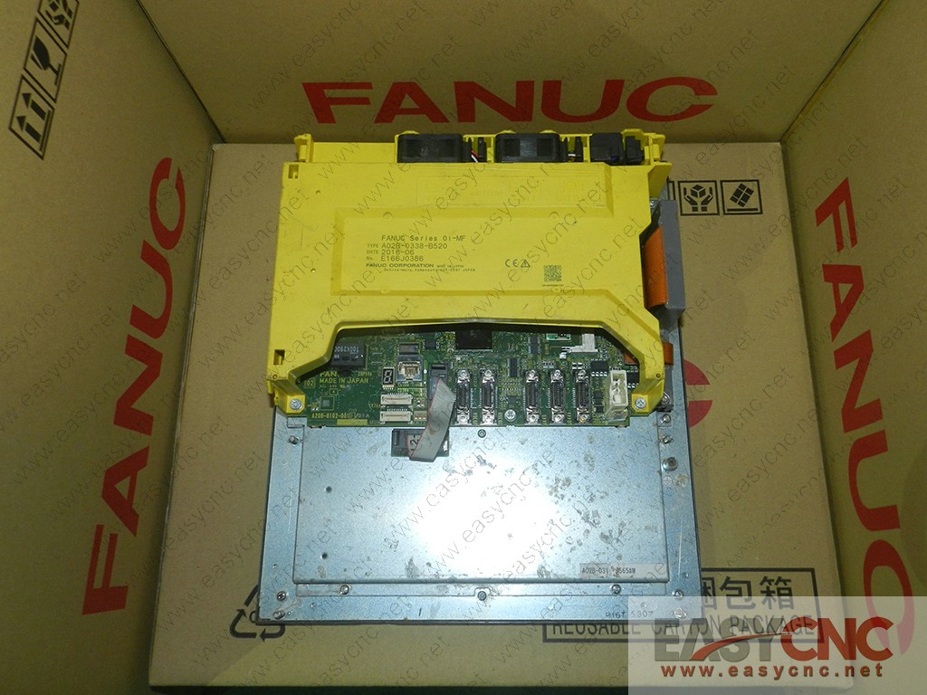 A20B-0338-B520 Fanuc series 0i-MF used (please read the Product Description before ordering)