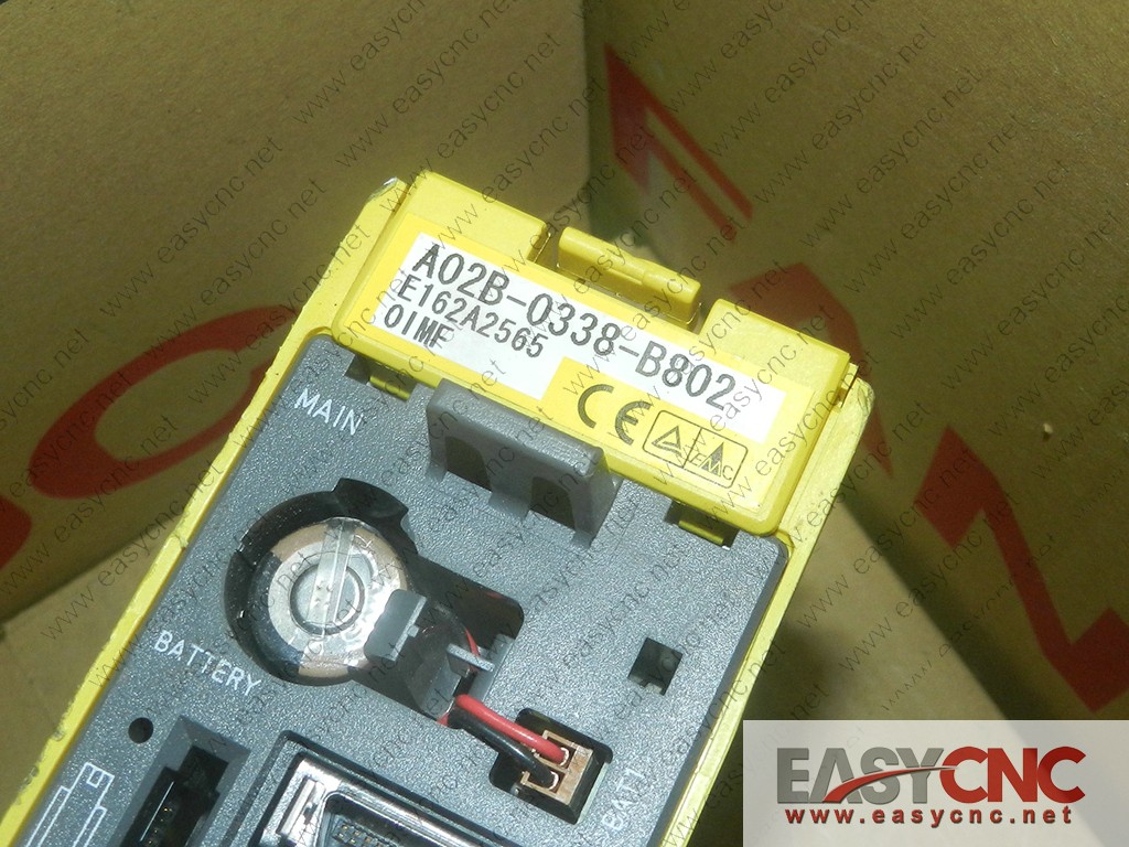 A02B-0338-B802 Fanuc series 0i-MF used