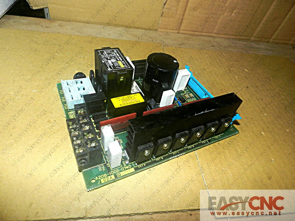 A20B-1002-0740 Fanuc PCB used