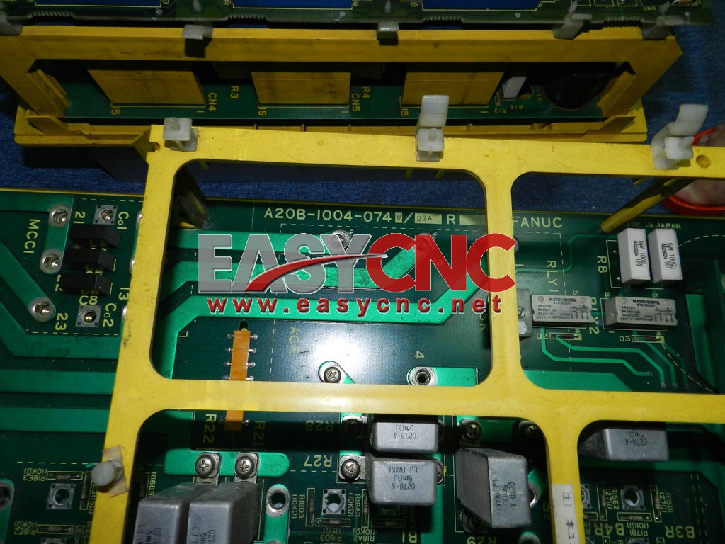 A20B-1004-0740 Fanuc Motherboard used