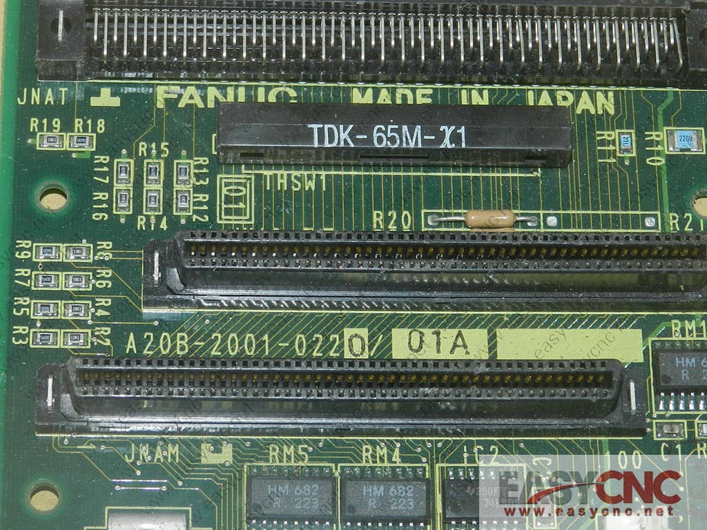 A20B-2001-0220 Fanuc PCB used