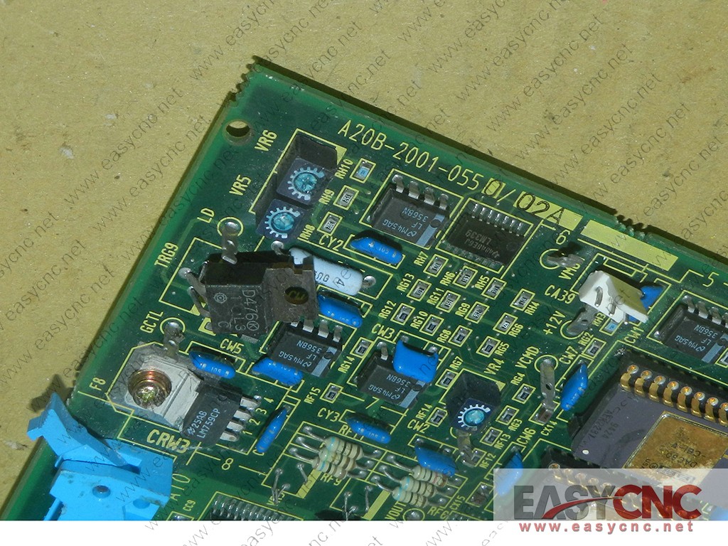 A20B-2001-0550 Fanuc PCB used