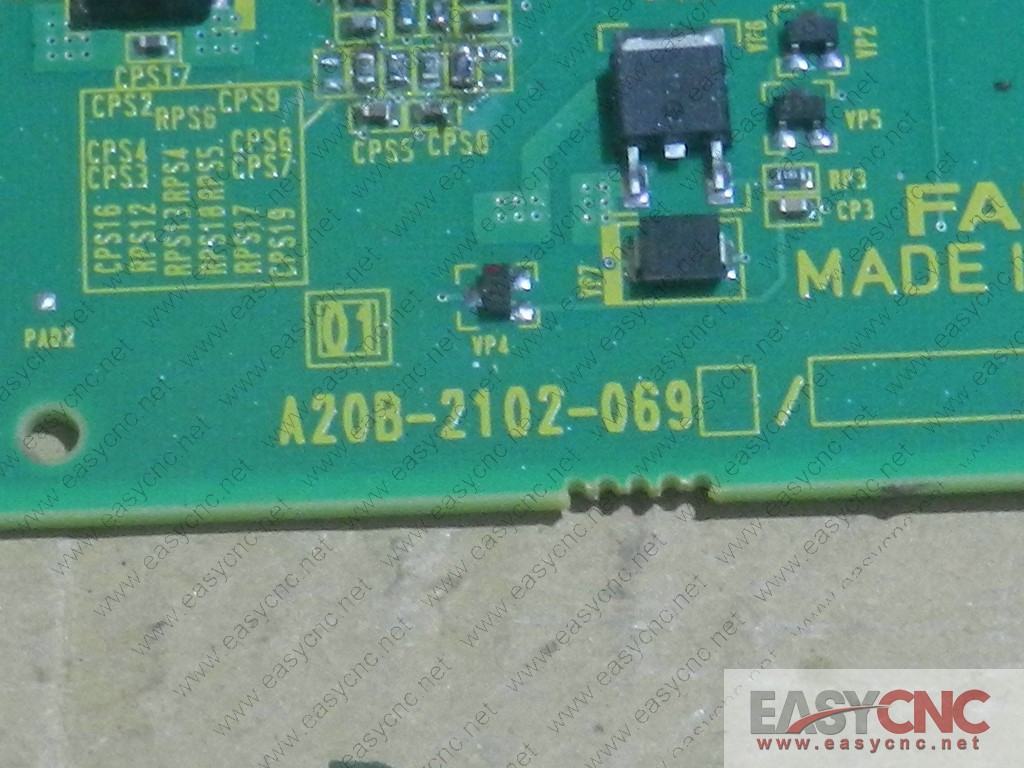 A20B-2102-069 Fanuc PCB used