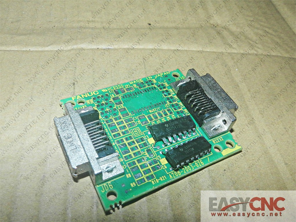 A20B-2003-026 Fanuc PCB used