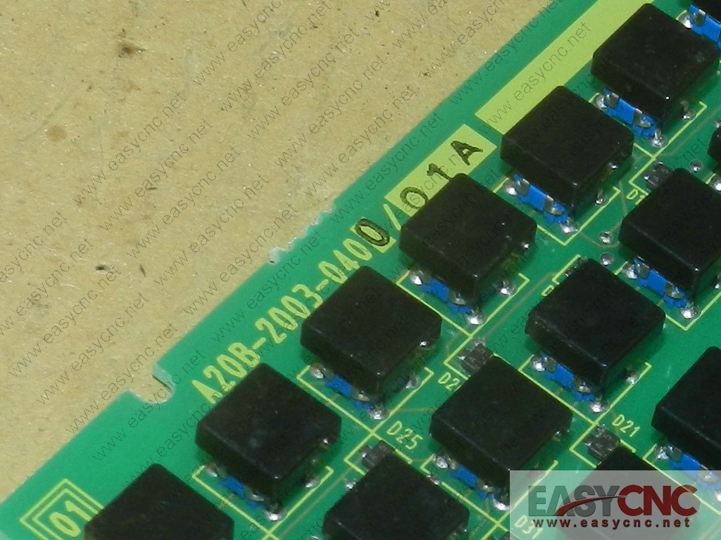 A20B-2003-0400 Fanuc PCB used